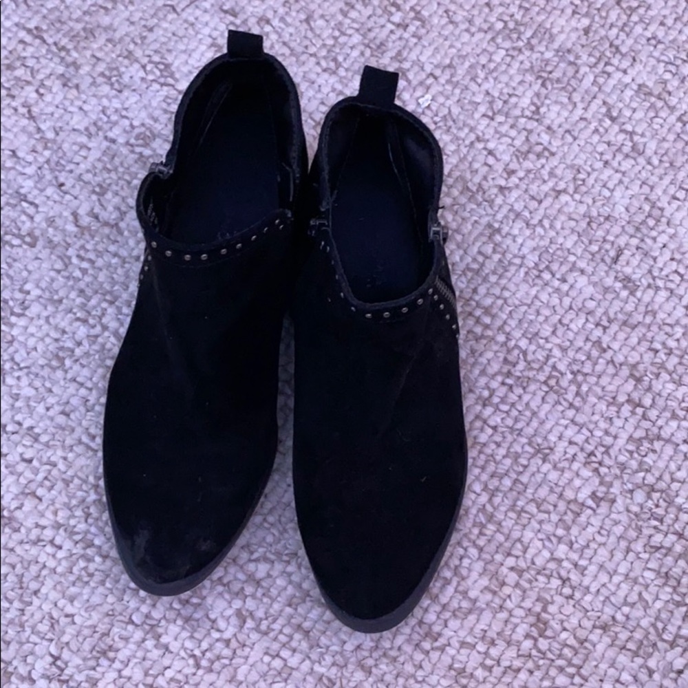 Fancy boots.